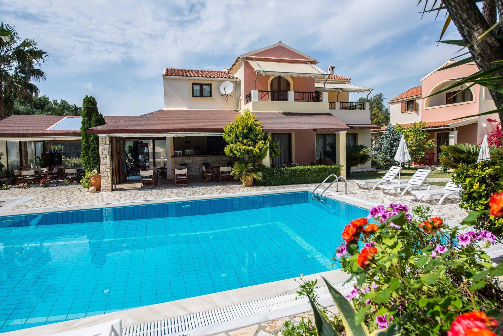 Villa Violetta Acharavi  Luaran gambar