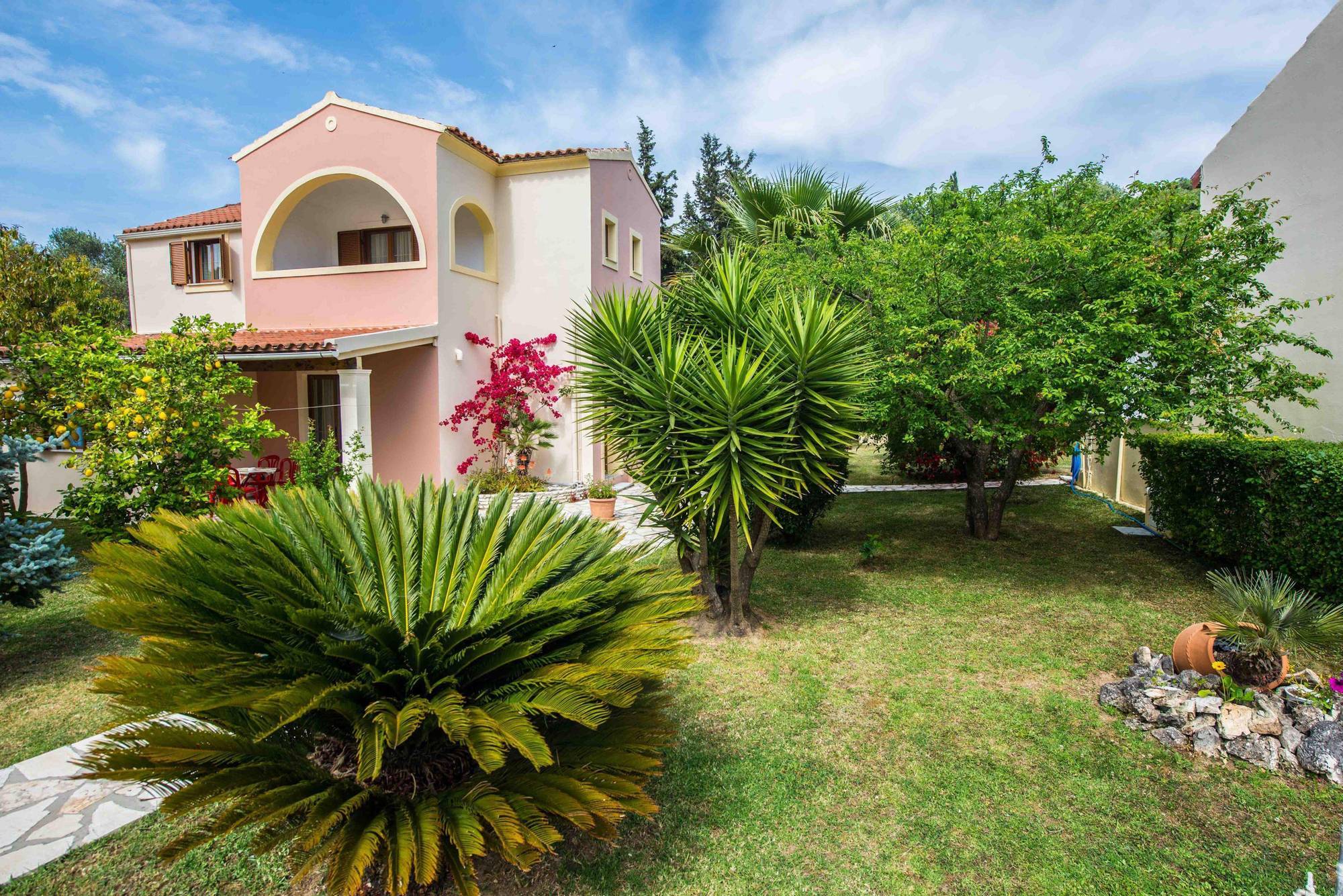 Villa Violetta Acharavi  Luaran gambar